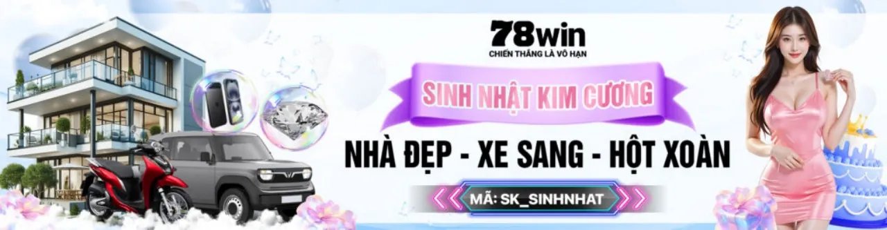 Giao diện nền tảng 78win vip hiện đại và chuyên nghiệp